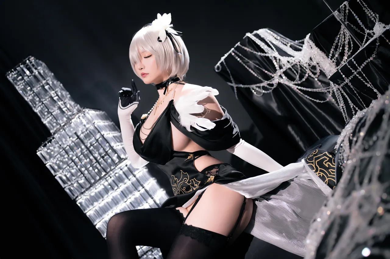 星之迟迟 - 2023年9月计划C 尼尔-2B同人礼服-erohere25.webp